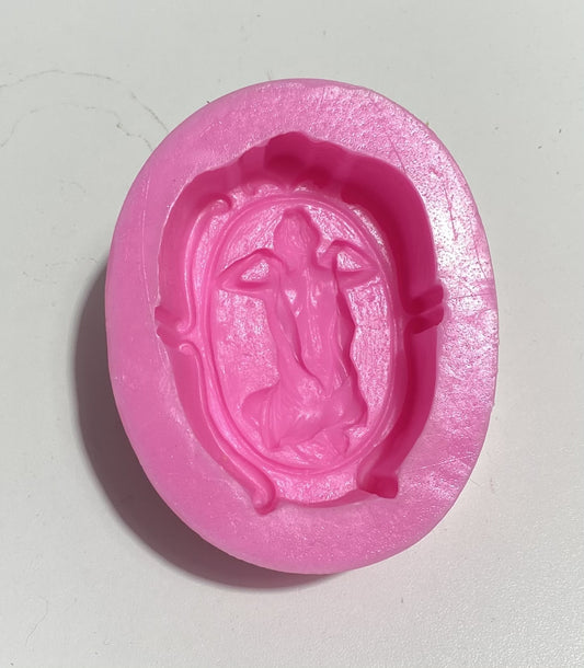 Girl Back Silicone Mold