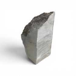 Mario's Italian White Translucent Alabaster Cut Block 10lb 4x4.5x8