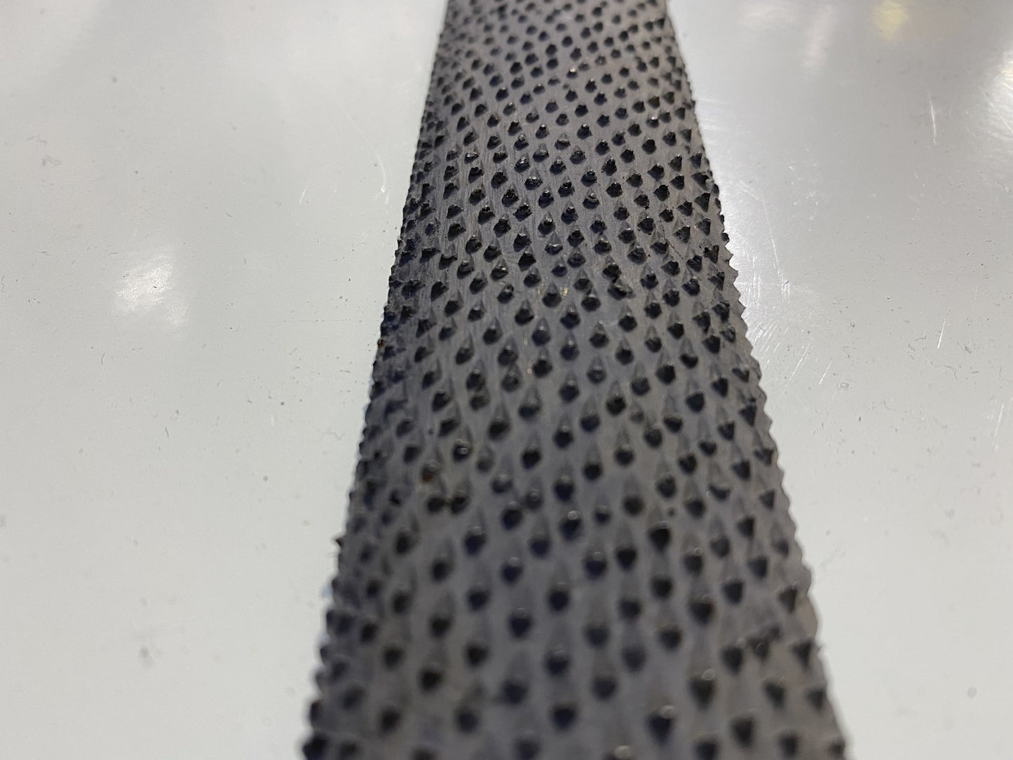 Half Round Pointed Tip Rasp Special 9 – The Compleat Sculptor, Inc