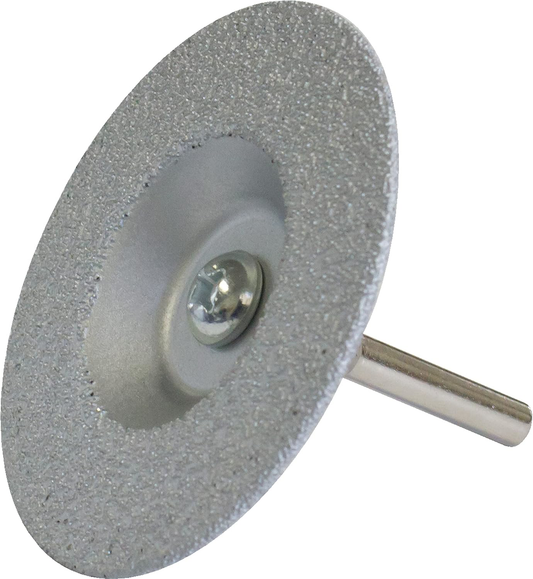 Muela abrasiva de diamante soldada al vacío de 5" (125 mm)