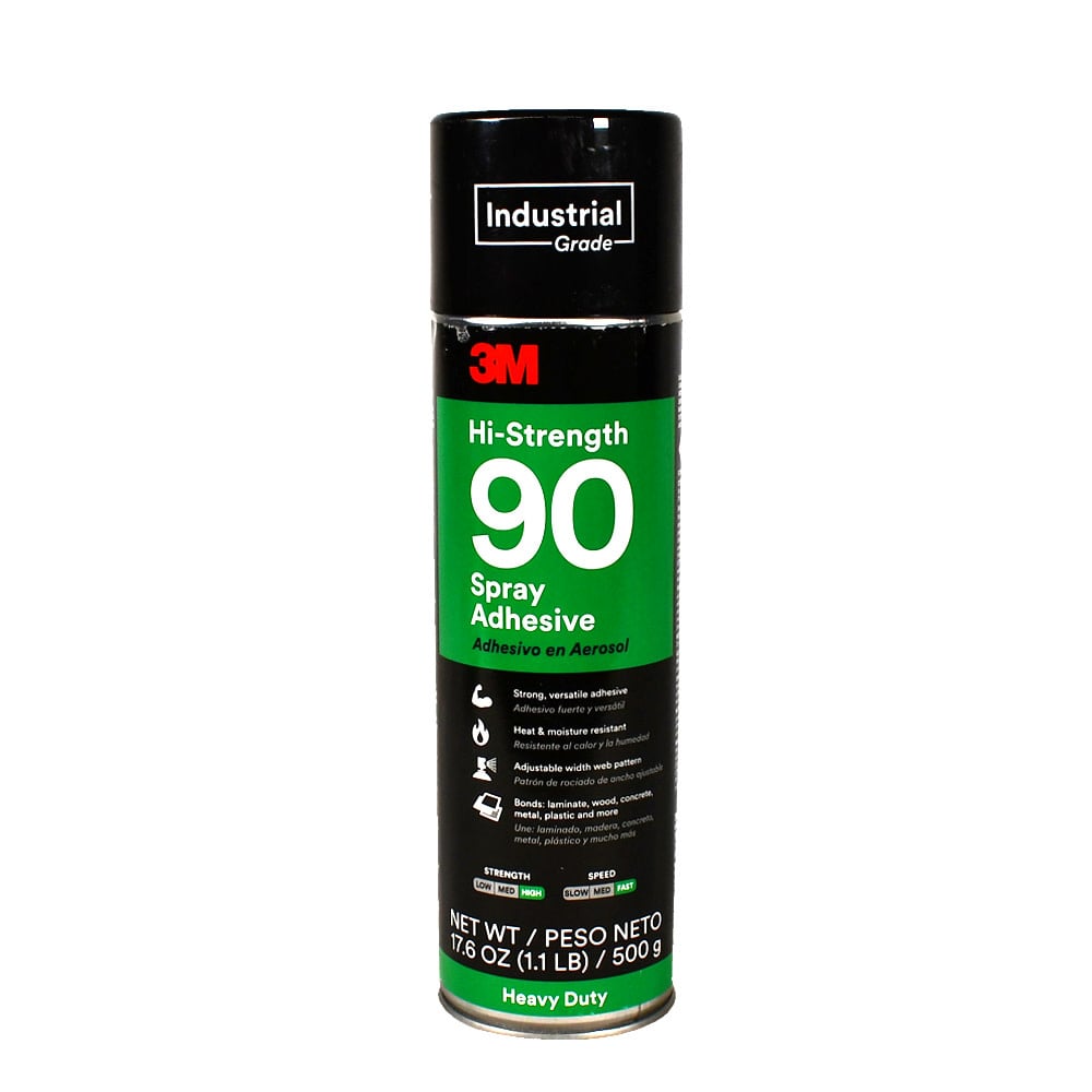 Adhesivo en aerosol 3M™ de alta resistencia 90, 17,6 oz