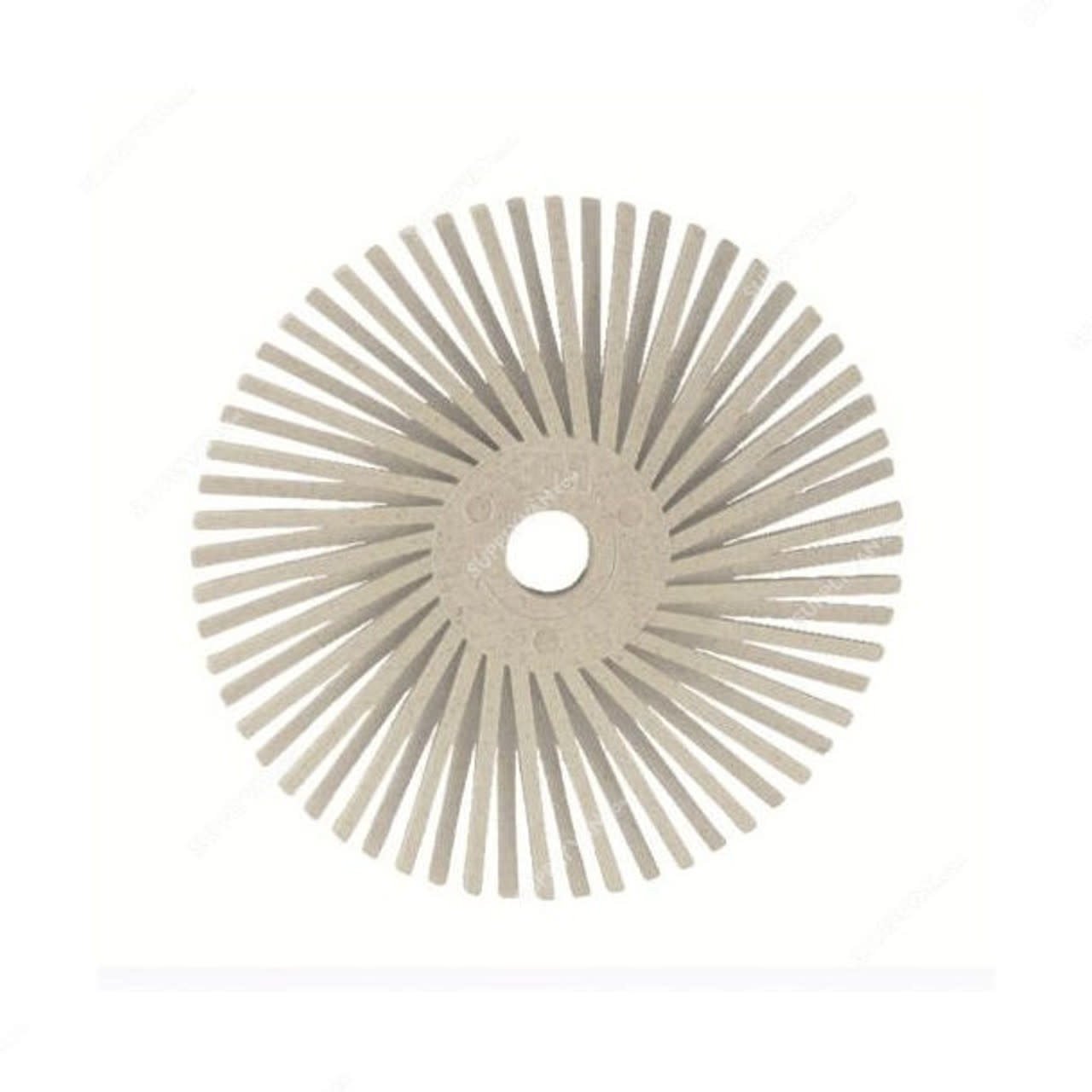 3M ROLOC Radial Bristle Disc 3'' White 120Grit (5 Pack) - The Compleat ...