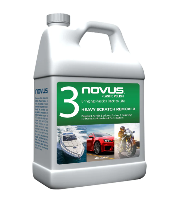 NOVUS 3: Heavy Scratch Remover