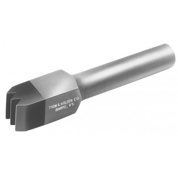 Carbide Pneumatic Bushing 3 Blade Chisel 1/2''