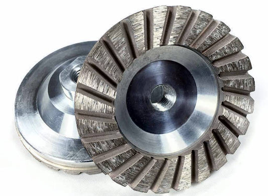 4in Sintered Turbo Diamond Grinding Wheel Coarse