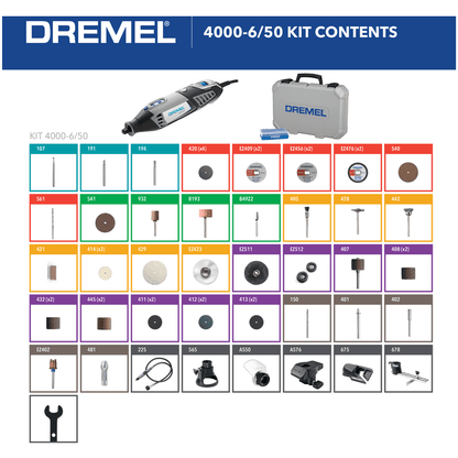 Kit Dremel 4000 6/50