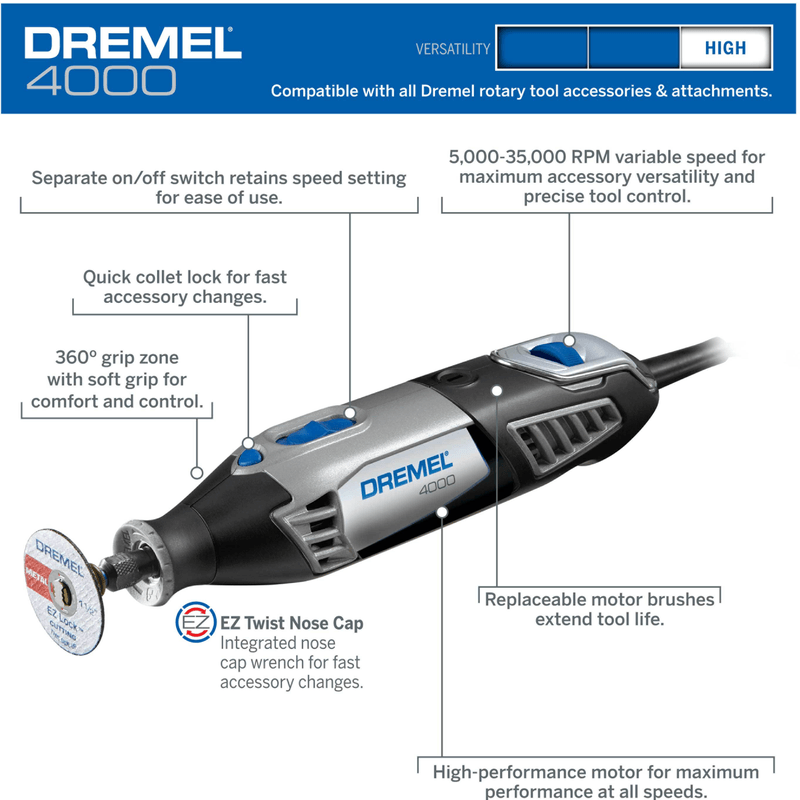 Dremel 4000 2/30 Kit