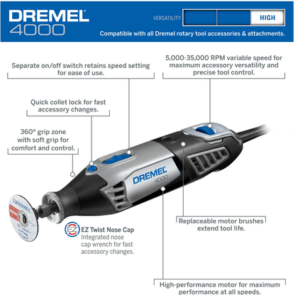 Kit Dremel 4000 2/30