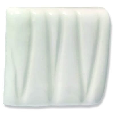 Cono de esmalte de loza blanco brillante 05-06 16 oz