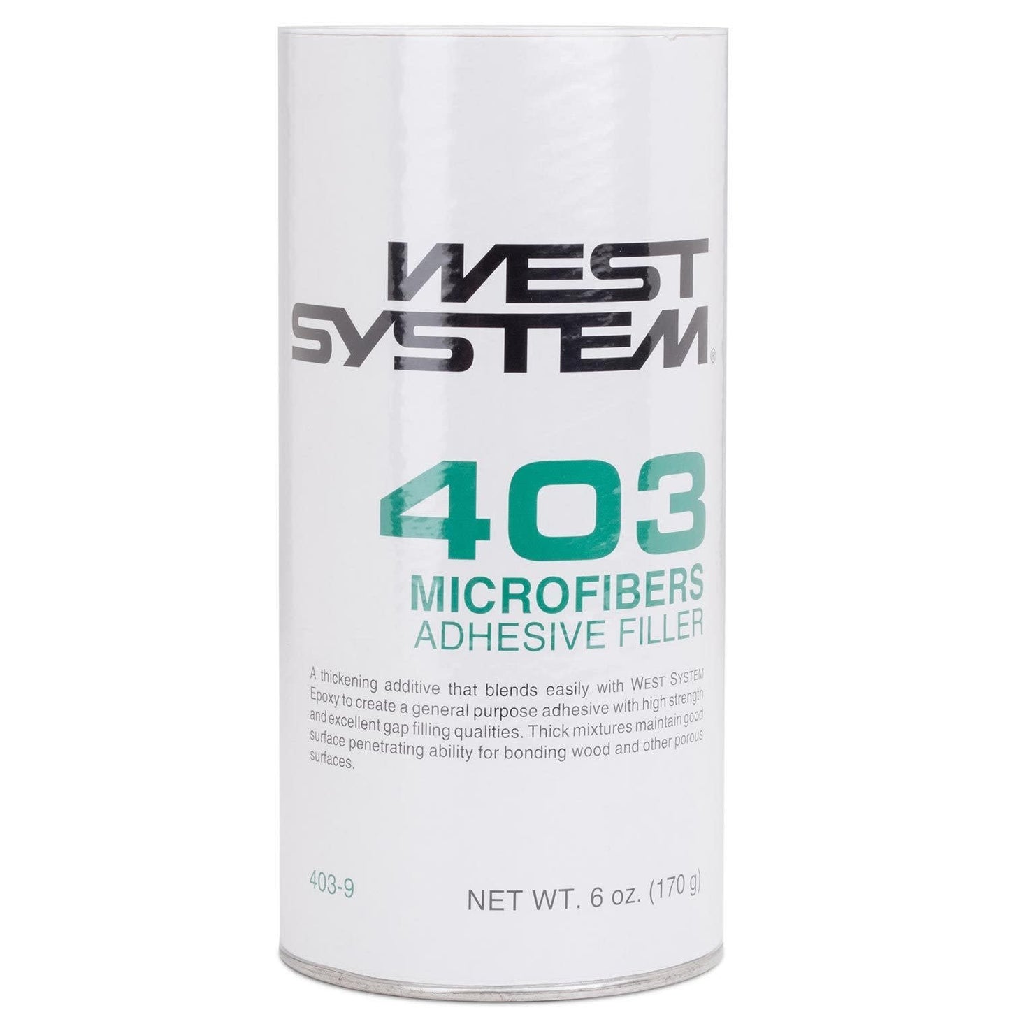 403 Pengisi Pelekat Microfiber 6oz