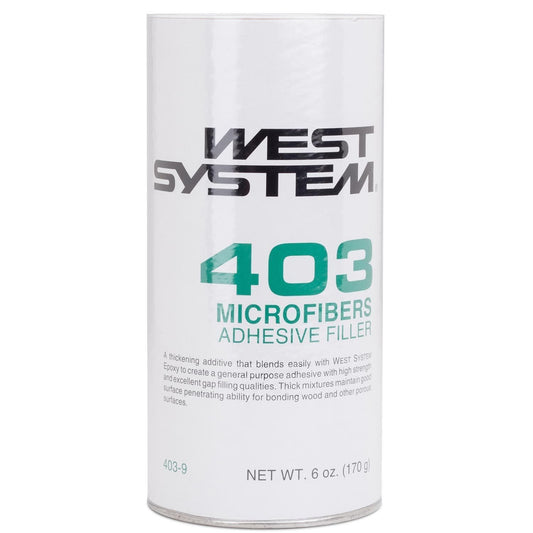 403 Microfiber Adhesive Filler 6oz