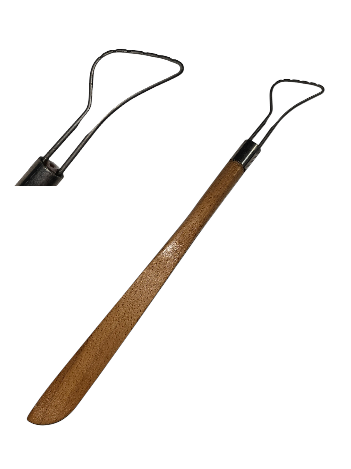 Brede lus tool, 3 stks sculptuur schraper mes, roestvrij staal staal Brede lus tool, 3 stks sculptuur schraper mes, roestvrij staal staal
