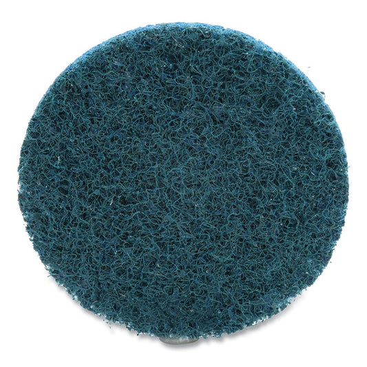 Scotch-Brite™ Roloc™ Surface Conditioning Disc 2" TR Very Fine Blue (10 Pack)