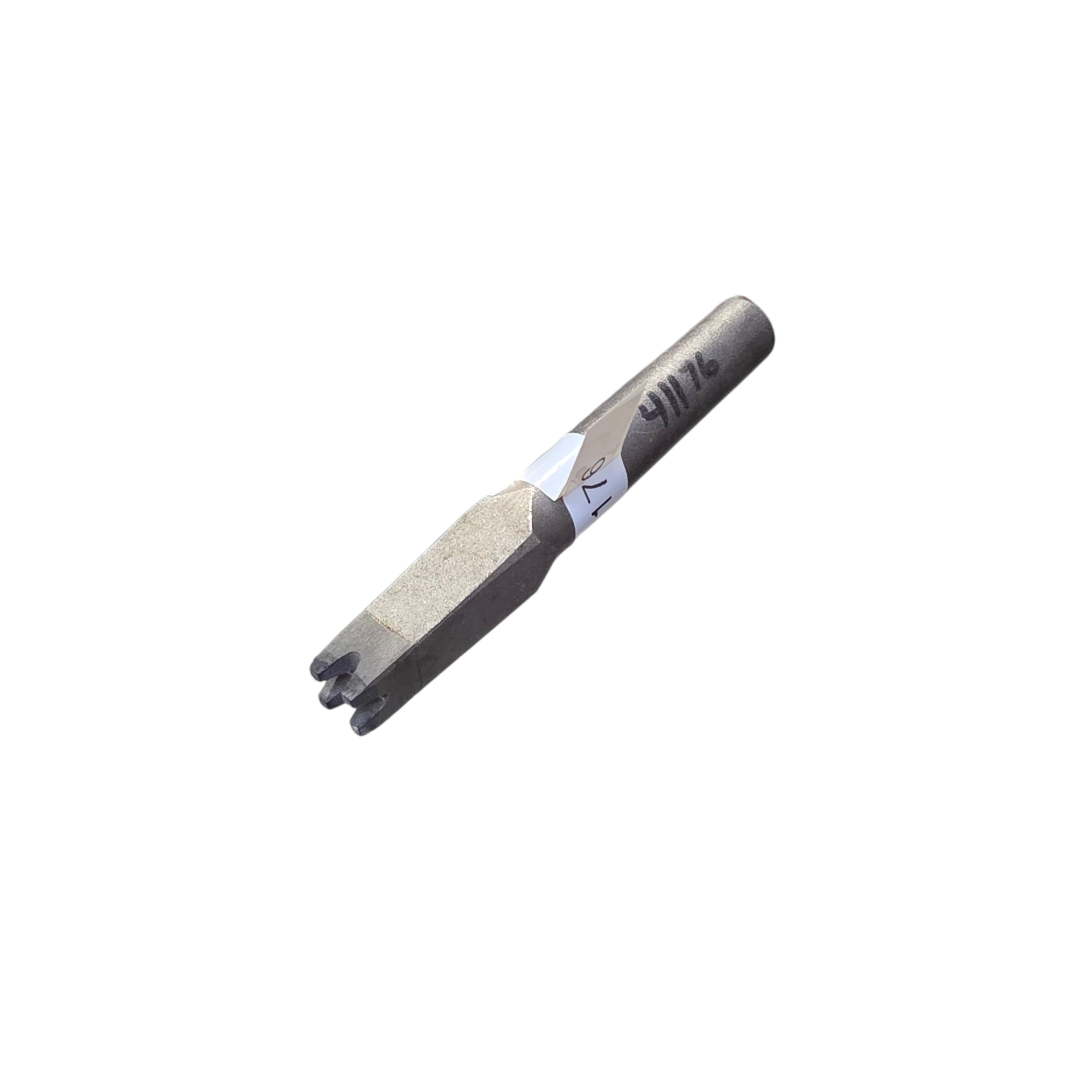 Carbide Pneumatic 4 Tooth Bushing Chisels – The Compleat Sculptor, Inc