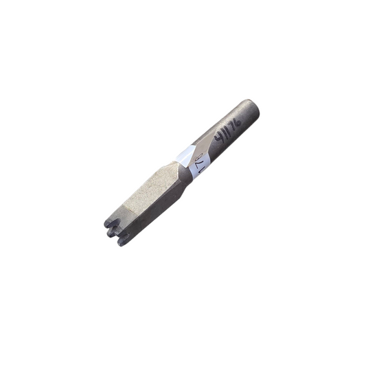 Carbide Pneumatic 4 Tooth Bushing Chisels