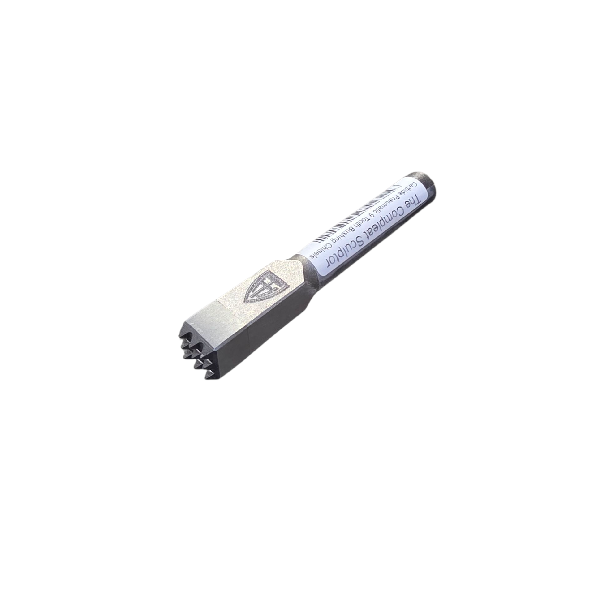 Carbide Pneumatic 9 Tooth Bushing Chisels – The Compleat Sculptor, Inc