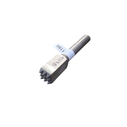 Carbide Pneumatic 9 Tooth Bushing Chisels