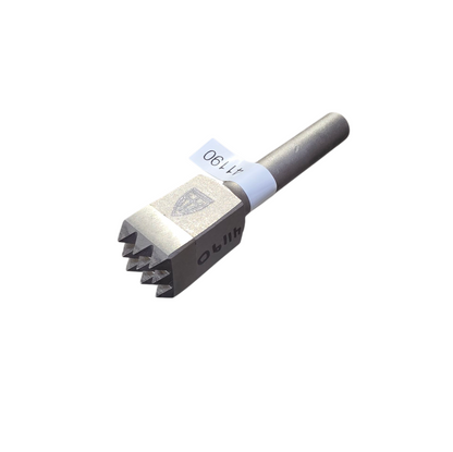 Carbide Pneumatic 9 Tooth Bushing Chisels
