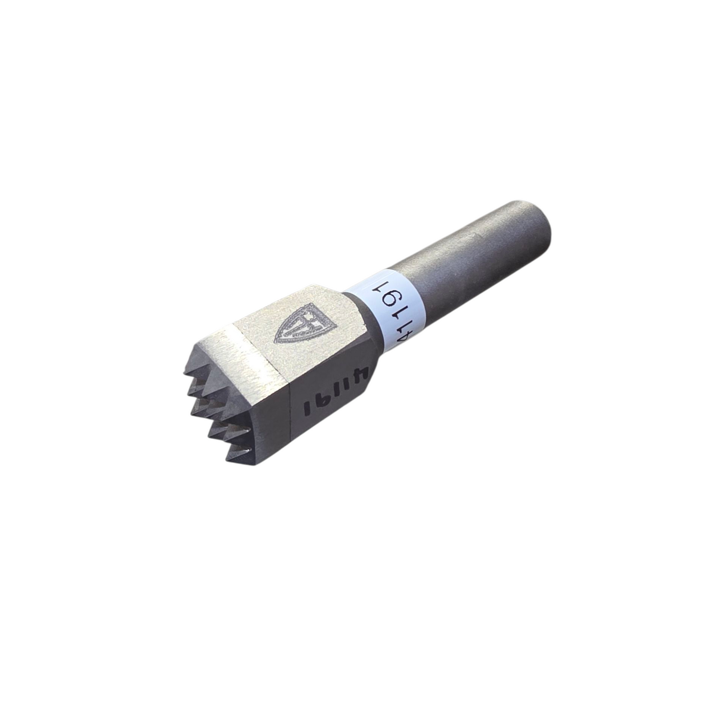 Carbide Pneumatic 9 Tooth Bushing Chisels