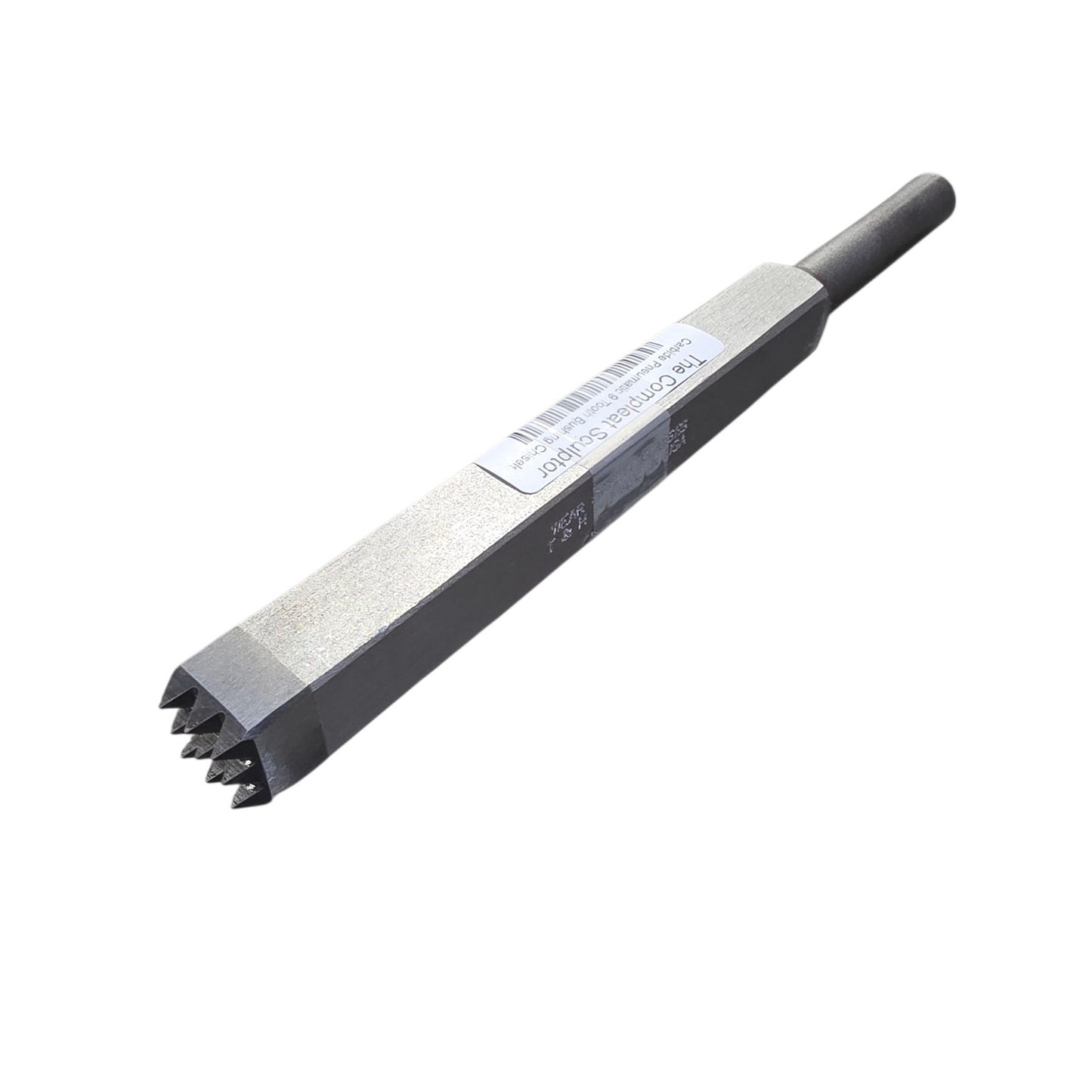 Carbide Pneumatic 9 Tooth Bushing Chisels