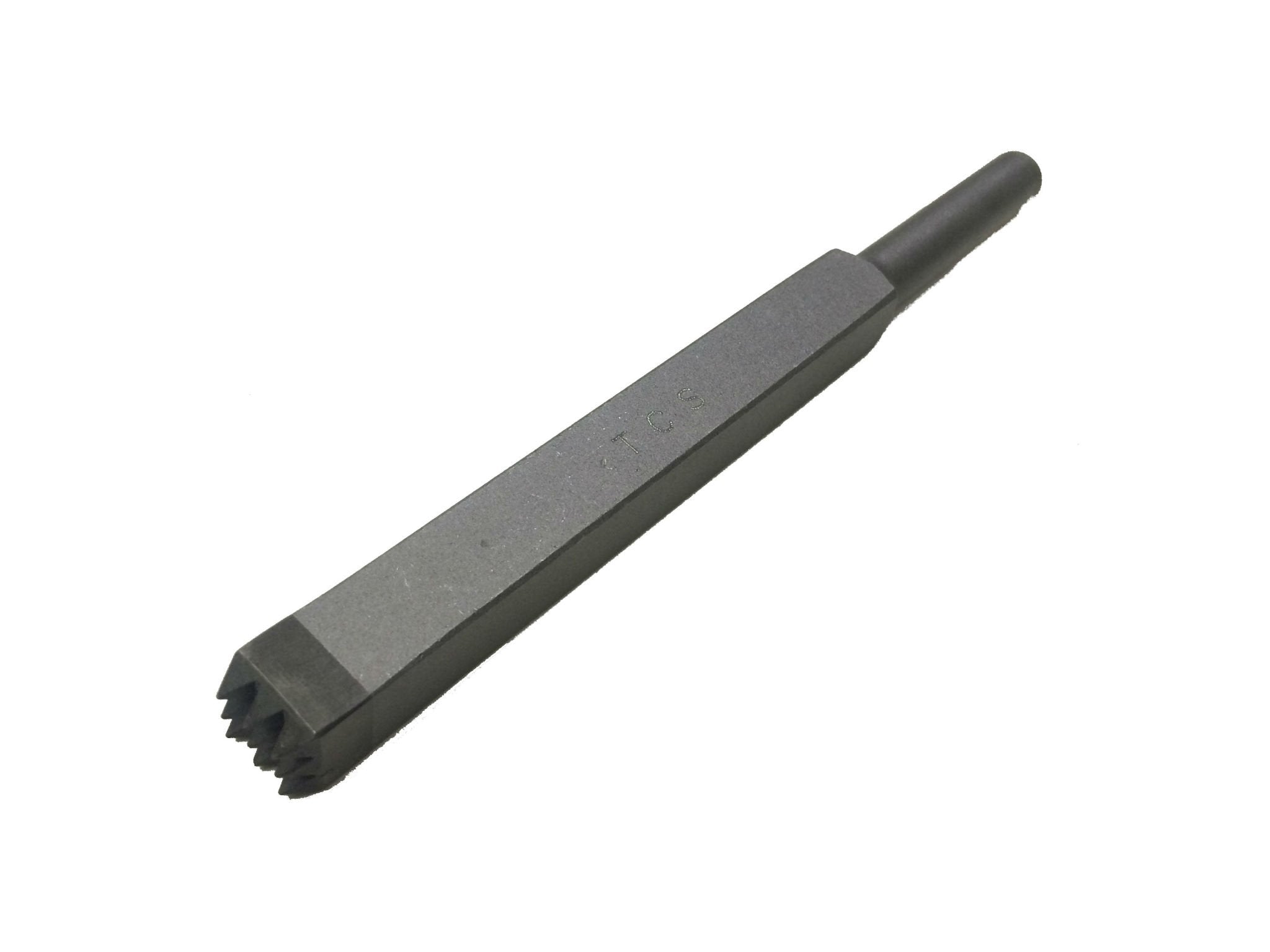 Carbide Pneumatic 9 Tooth Bushing Chisels – The Compleat Sculptor, Inc
