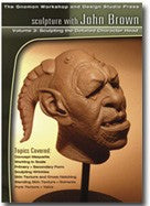 Escultura de cabeza de personaje John Brown DVD #3