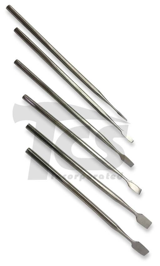 Stainless Wax Chisel 6pc Set #318T