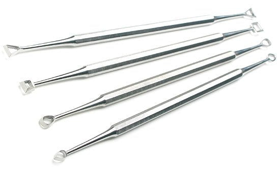 Wax Carver Set 4pc - The Compleat Sculptor – The Compleat Sculptor, Inc