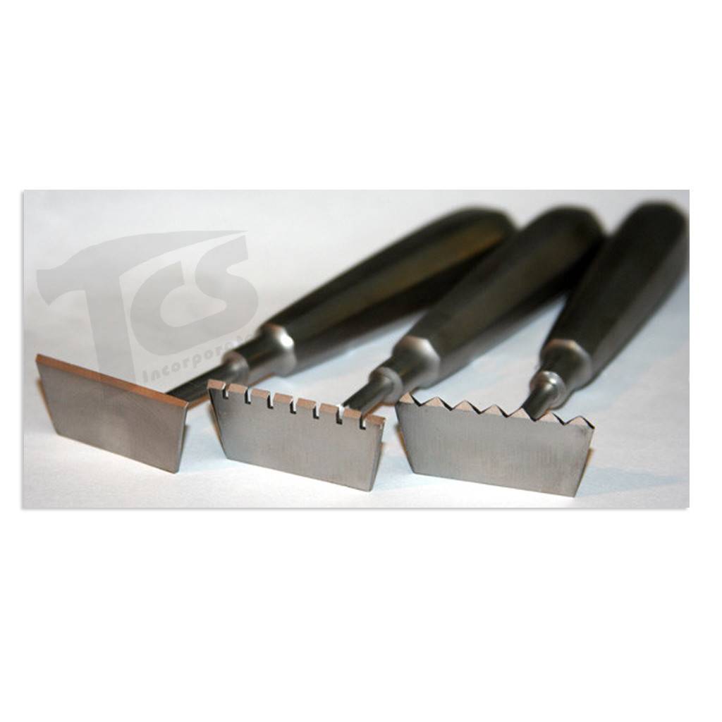 1/4 Inch Rake Stainless Rake 1 1/4in Pointed Teeth 432842020 - The Compleat Sculptor ...