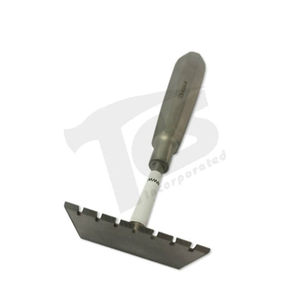 Stainless Rake 1 3/4in Flat Teeth 432842011