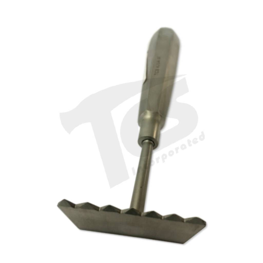 Stainless Rake 1 3/4in Pointed Teeth 432842021