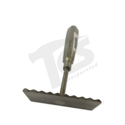 Stainless Rake 2 1/2in Pointed Teeth 432842022