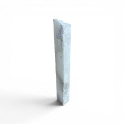 Mario's Italian White Translucent Alabaster Cut Block 4lb 1.5x2x14.5