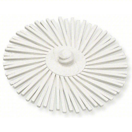3M ROLOC Radial Bristle Disc 3'' White 120Grit (5 Pack) - The Compleat ...