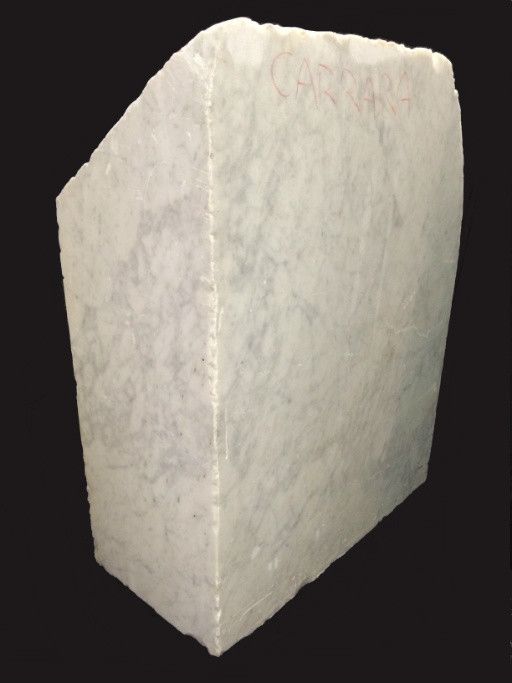 2750lb Carrara Bianco blue/gray 48x41x16 #341016