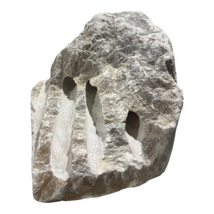 Italian Agate Alabaster 13x9x6 11lb 202606301017
