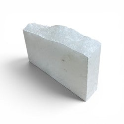 Mario's Italian White Translucent Alabaster Cut Block 26lb 2x11x16.5