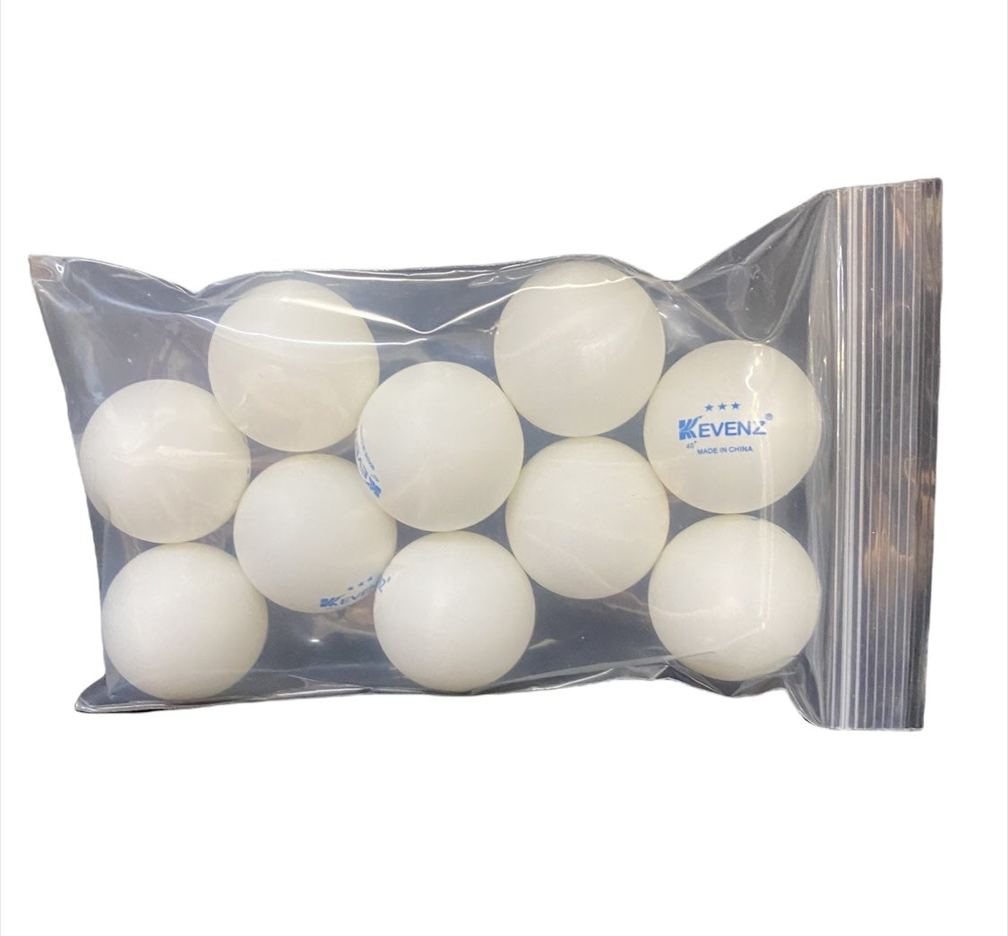 Ping Pong Balls (10 Pack)