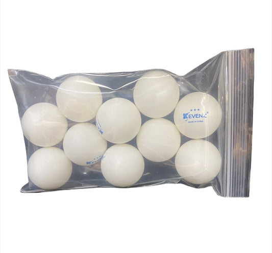 Pelotas de ping pong (paquete de 10)