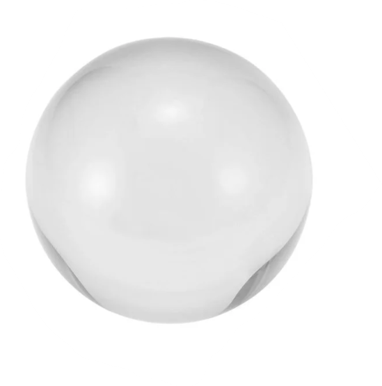 Quartz Clear Crystal Spheres - 4 inch 100mm