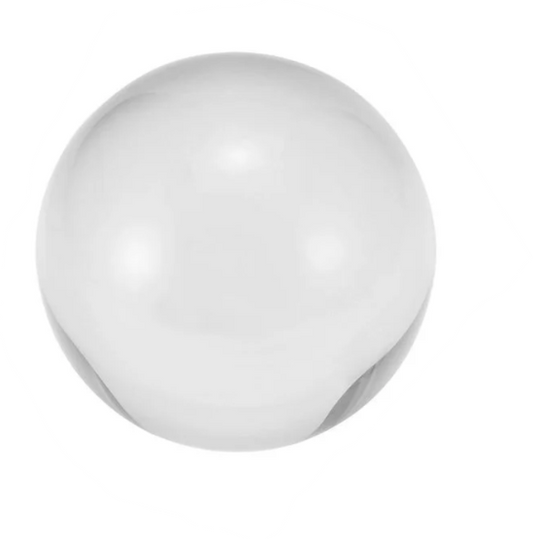 Quartz Clear Crystal Spheres - 4 inch 100mm