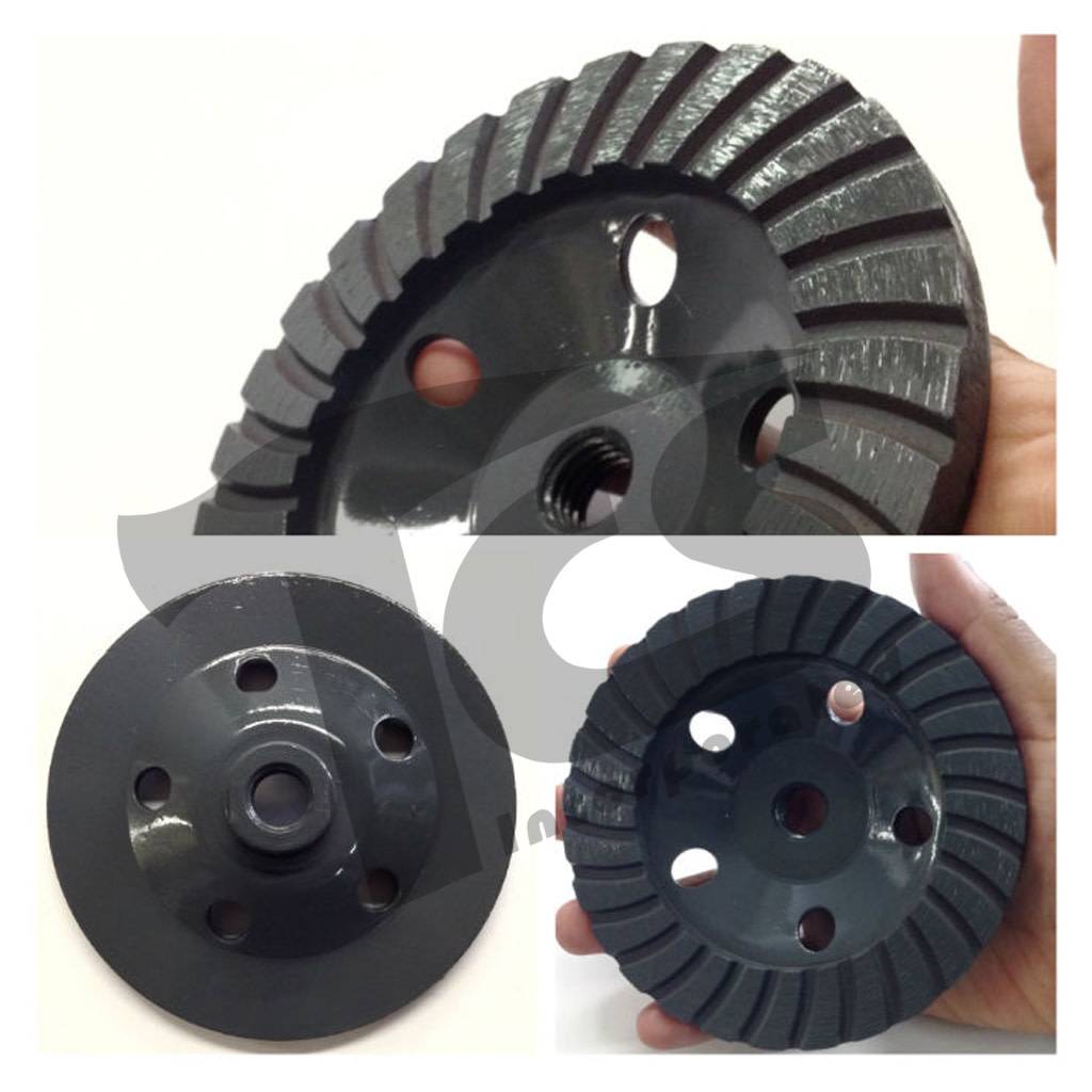 5 Inch Diamond Grinding Turbo Cup Wheel Coarse