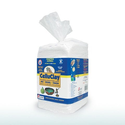 Celluclay II White Papier Mache  5lb