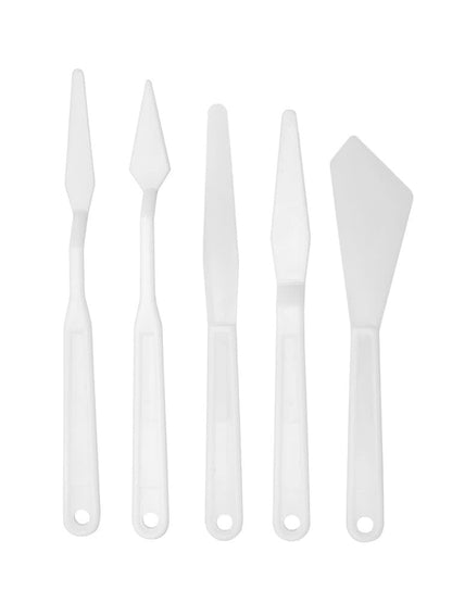 Set Spatula Lukisan Minyak 5pc