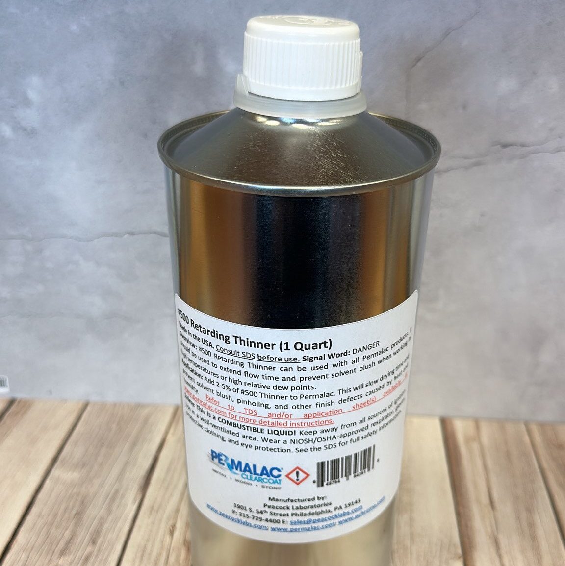 Permalac #500 Retarding Thinner