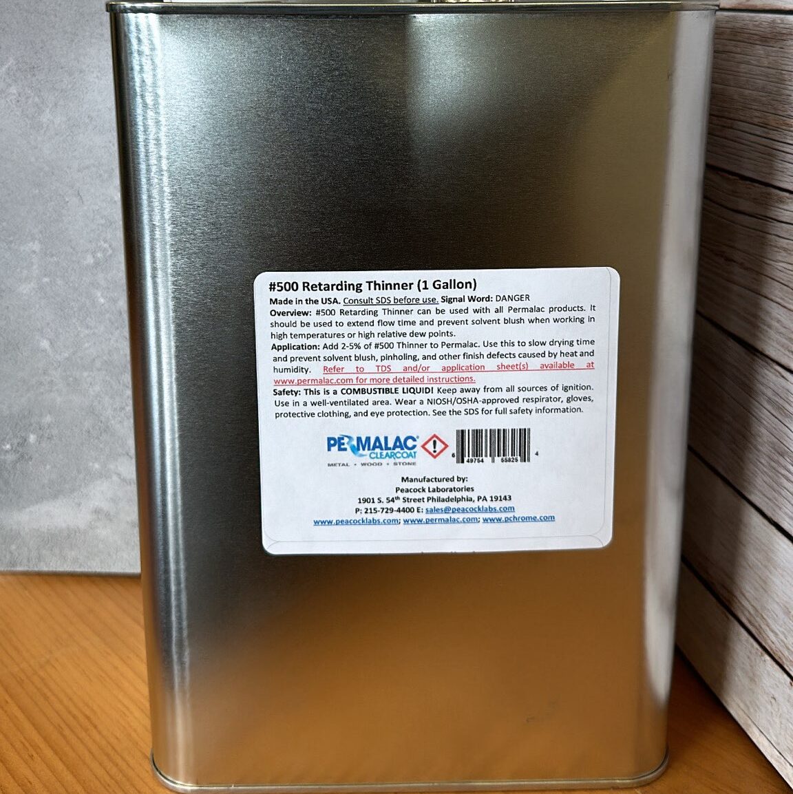 Permalac #500 Retarding Thinner