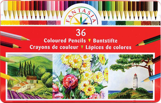 Colored Pencil 36pc Set