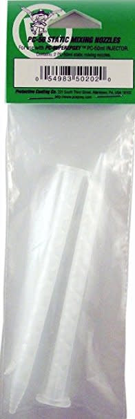 Static Mix Nozzle for 25ml Syringe (Pack of 2)