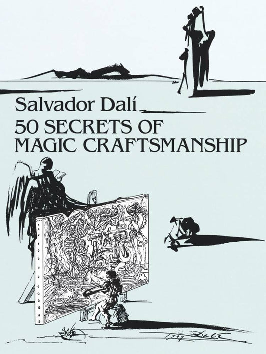 Libro de artesanía mágica de los 50 secretos de Dali
