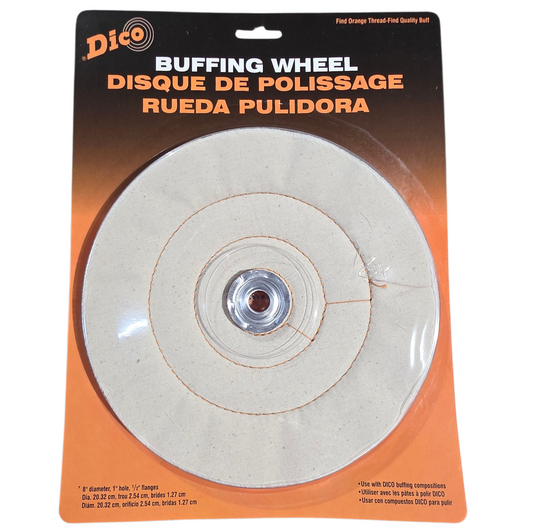 Pulido de cojín de 8'' x 1/2'' 527-41-8